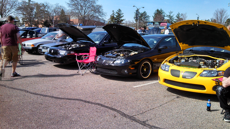 Illustration for article titled MSU Car Show: Massive Photodump 4/18/15